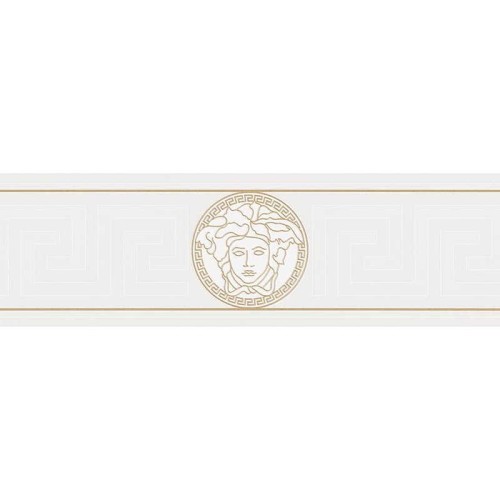 border głowa Meduzy grecki meander 93522-3 Versace V