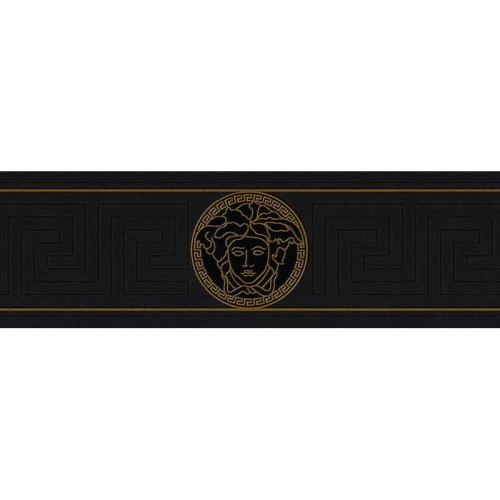 border głowa Meduzy grecki meander 93522-4 Versace V
