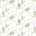 tapeta sowy Little Owls 112627 Harlequin Book Of Little Treasures Fabrics