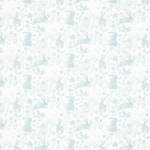 tapeta króliczki Into The Meadow 112631 Harlequin Book Of Little Treasures Fabrics