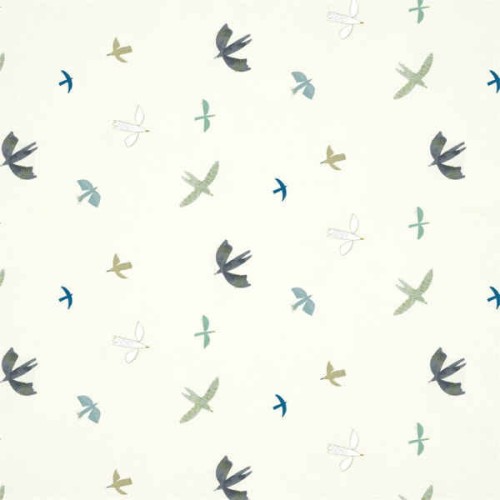 tapeta w ptaki Skies Above 112641 Harlequin Book Of Little Treasures Fabrics