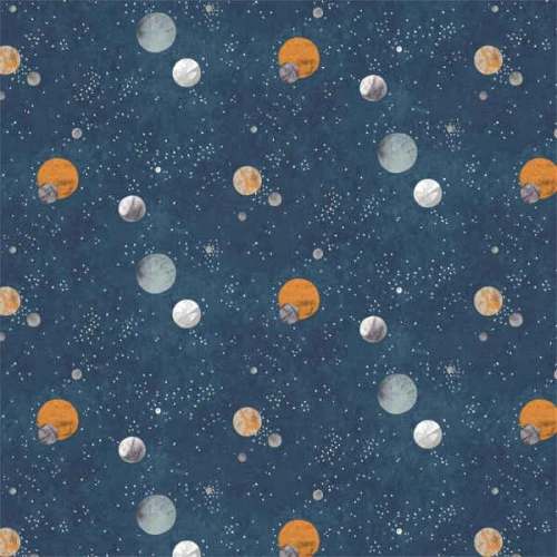 tapeta kosmos Out Of This World 112642 Harlequin Book Of Little Treasures Fabrics