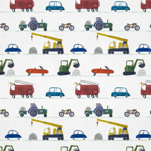 tapeta pojazdy Just Keep Trucking 112643 Harlequin Book Of Little Treasures Fabrics