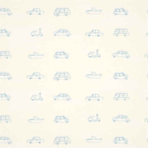 tapeta pojazdy Go Go Retro 112652 Harlequin Book Of Little Treasures Fabrics