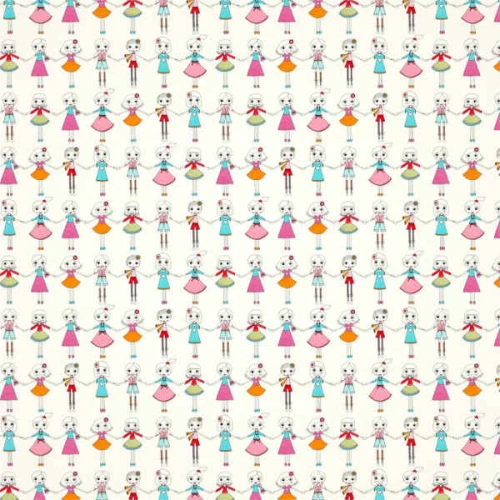 tapeta Best of Friends 112653 Harlequin Book Of Little Treasures Fabrics