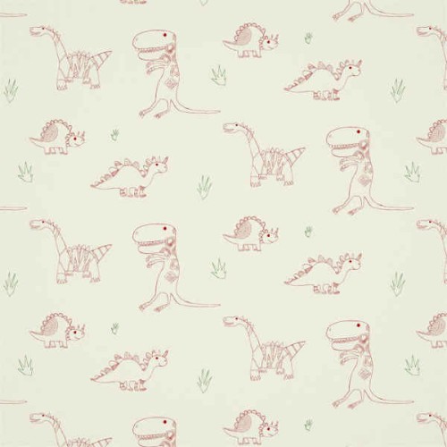 tapeta dinozaury Jolly Jurassic 112654 Harlequin Book Of Little Treasures Fabrics