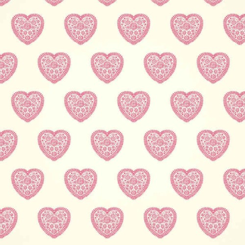 tapeta serca Sweet Heart 112659 Harlequin Book Of Little Treasures Fabrics