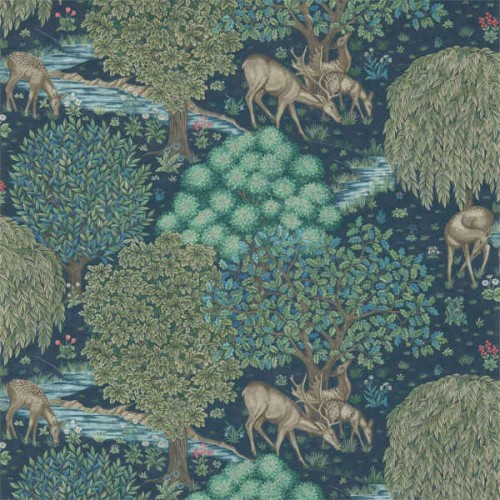 William Morris tapeta 216813 The Brook