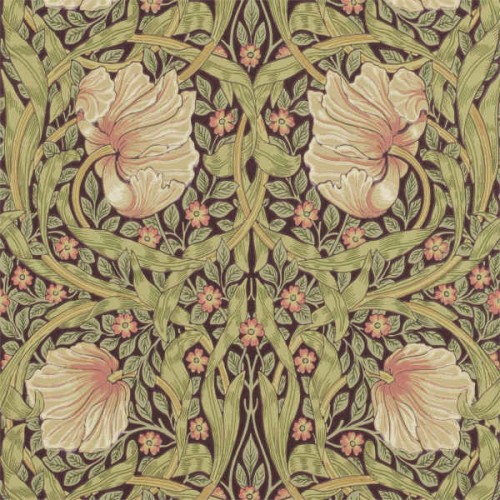 William Morris tapeta 216852 Pimpernel