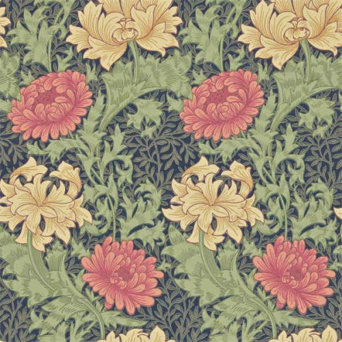 William Morris tapeta 216854 Chrysanthemum