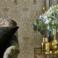 William Morris tapeta Snakeshead