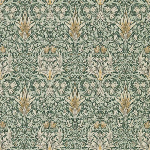 William Morris tapeta 216863 Snakeshead