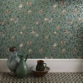 William Morris tapeta Bird & Pomegranate