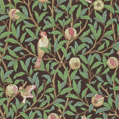 William Morris tapeta 216867 Bird & Pomegranate