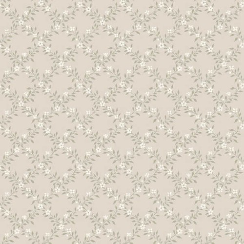 tapeta geometryczne kwiaty 3271 Timeless Traditions Boras Tapeter