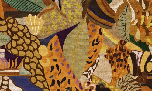 tapeta tropikalny taniec 97670 Arte Decors & Panoramiques