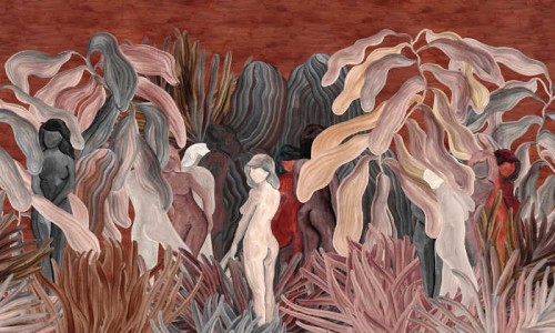 fototapeta kobieca sylwetka 97720 Arte Decors & Panoramiques