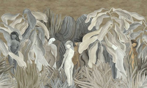 fototapeta kobieca sylwetka 97721 Arte Decors & Panoramiques