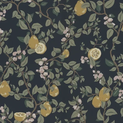 tapeta owoc pigwy 432-96 Kvitten Sandberg