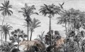 Mural palmy Skinwall Suite Collection 740