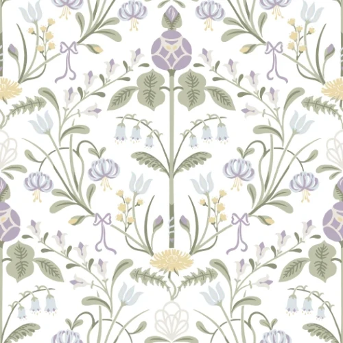 tapeta motyw roślinny S10154 Till Carl Sandberg