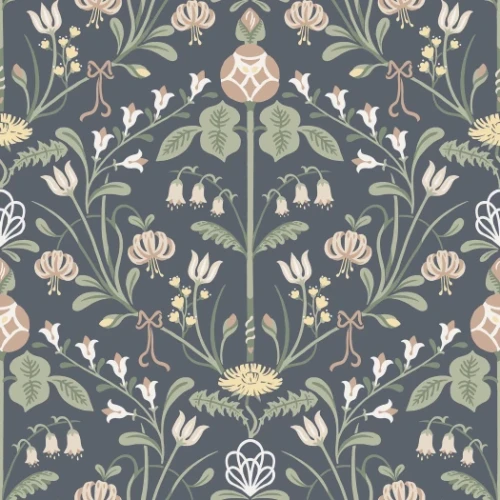 tapeta motyw roślinny S10155 Till Carl Sandberg