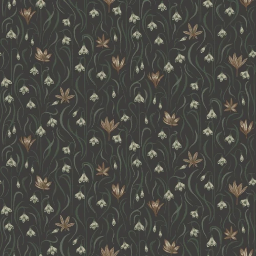 tapeta w kwiaty S10158 Signe Sandberg
