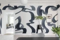 R18352 Rebel Walls Simplicity Waves Ink