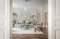 R18382 Rebel Walls Simplicity Grow Amber