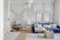 fototapeta linie R18585 Rebel Walls Simplicity