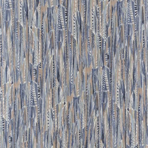 tapeta w pióra 74654860 Casamance Le Velours