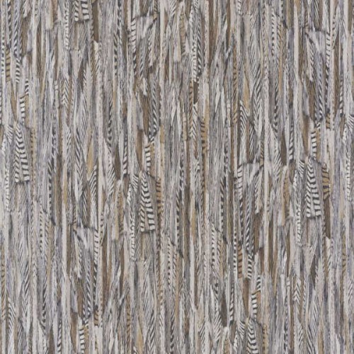 tapeta w pióra 74654962 Casamance Le Velours