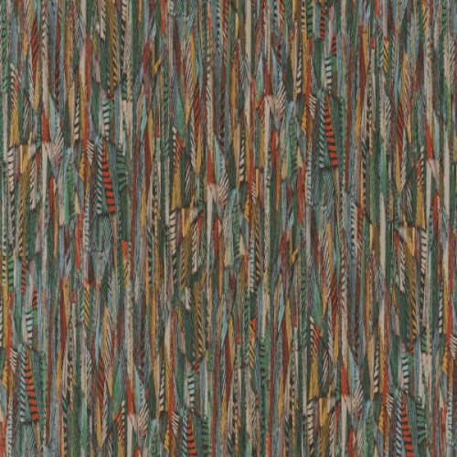 tapeta w pióra 74655166 Casamance Le Velours
