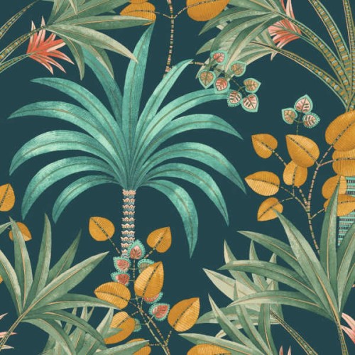 tapeta palmy 75521222 Casamance Aventura