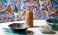 tapeta barwne kwiaty Myriad Arte Essentials Tangram
