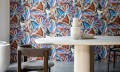 tapeta barwne kwiaty Myriad Arte Essentials Tangram