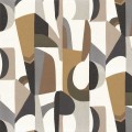 tapeta geometryczna 75460100 Casamance L`Atelier