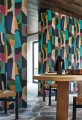 tapeta geometryczna  Casamance L`Atelier