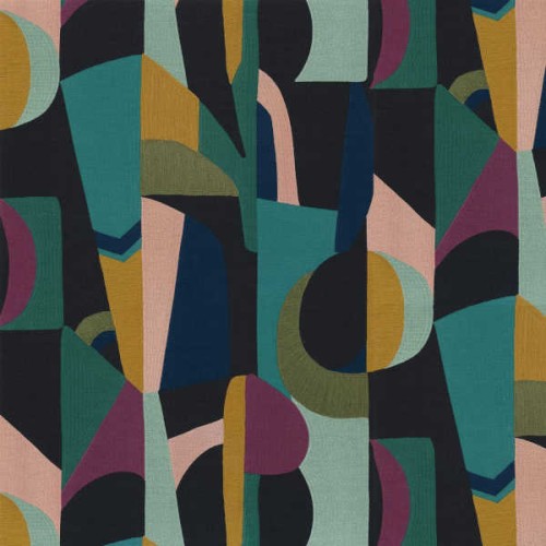 tapeta geometryczna 75460304 Casamance L`Atelier