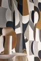 tapeta geometryczna Casamance L`Atelier