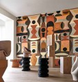 fototapeta geometryczna Casamance L`Atelier