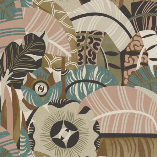 tapeta Hypnotic Safari 2067 Swedish Designe