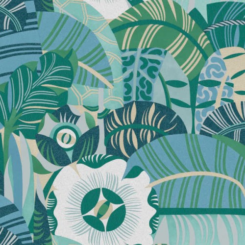 tapeta Hypnotic Safari 2069 Swedish Designers Boras Tapeter