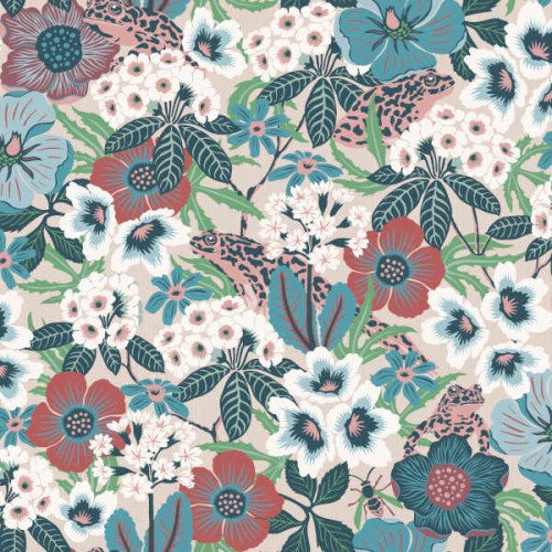 tapeta w kwiaty 2087 Swedish Designers Boras Tapeter