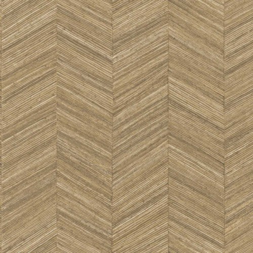 tapeta jodełka 75370916 Casamance Textures Vegetales Ocotea