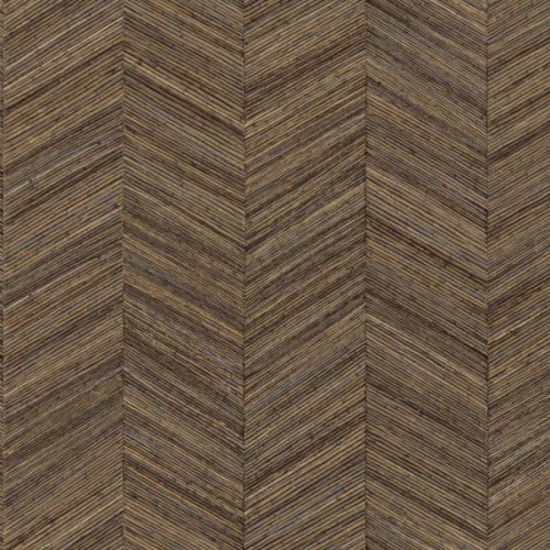 tapeta jodełka 75371018 Casamance Textures Vegetales Ocotea