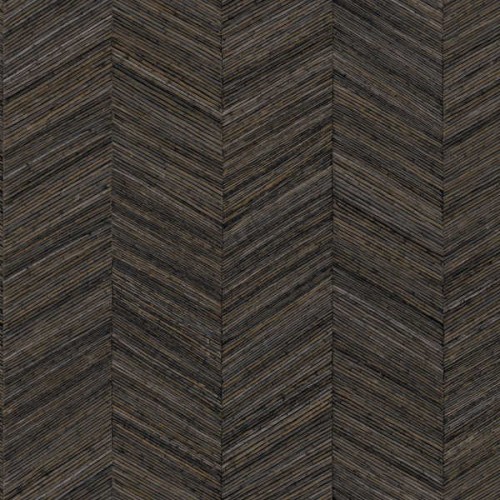 tapeta jodełka 75371120 Casamance Textures Vegetales Ocotea