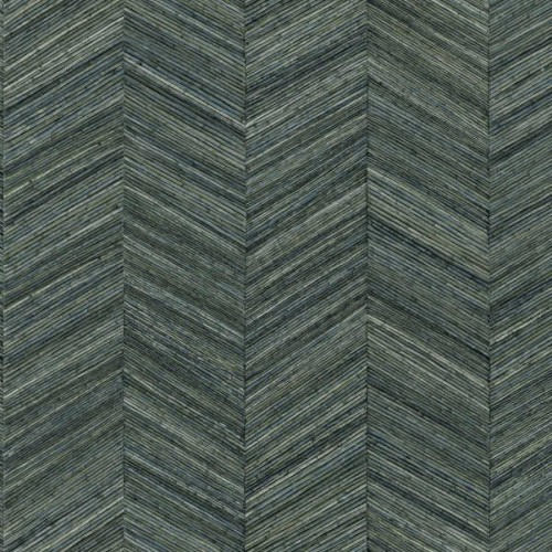 tapeta jodełka 75371426 Casamance Textures Vegetales Ocotea