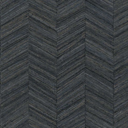 tapeta jodełka 75371528 Casamance Textures Vegetales Ocotea