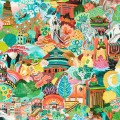 tapeta Journey of Discovery 112919 Colour 3 Harlequin